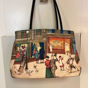 🇮🇹 Vintage Italian Scene Purse